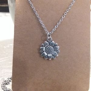 Sunflower Necklace